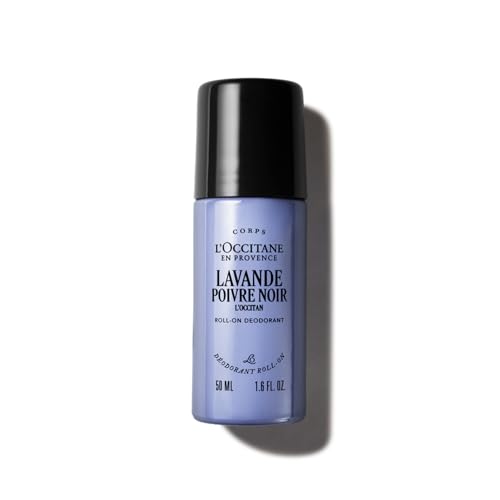 L'OCCITANE - Desodorante Roll-on Lavande Poivre Noir...