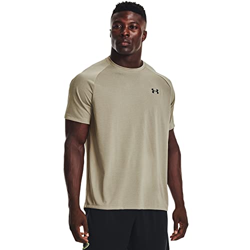 Image of Under Armour Men's Polyester Solid UA Tech 2.0 SS Short Sleeve Tee | 1326413-001