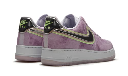 Nike Nike Womens WMNS Air Force 1 07' P(Her) Spective Cw6013 500 Size - 8.5W, Violet Star/Chrome