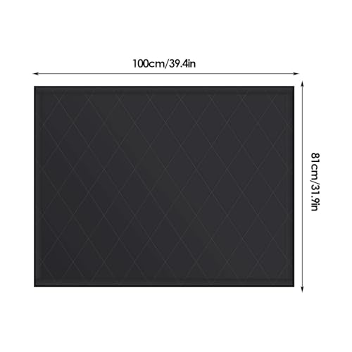 Bouchon de tirage magnétique 81x100 protection perte chaleur intérieur - 6