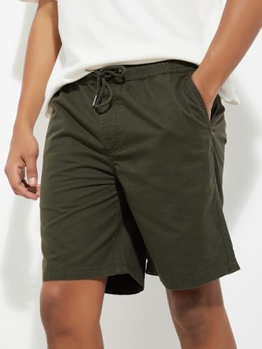 Image of Max URB N Men Solid Shorts