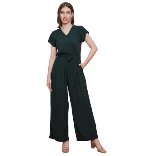 Image of Globus Women Jumpsuit (GS567300 Green M)