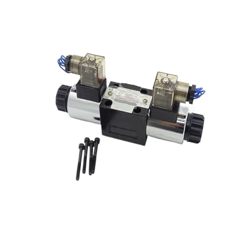 Solénoïde de commande FW-02-3C2-D24Z5L-50 pour soupape directionnelle hydraulique mobile