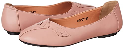 Image of Amazon Brand - Symbol Girls Grace Ballet Flat