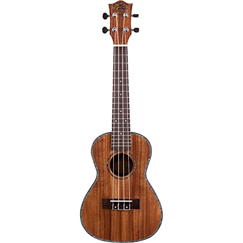 JM Forest BC2380 – Ukulele Concert série 300 koa - Les Beatles, Paul McCartney, John Lennon, RIngo Starr, George Harrison JM Forest BC2380 - Ukulele Concert série 300 koa