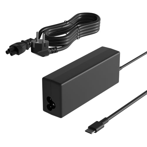 SLRIOYS 65W USB C Cargador Compatible con Lenovo IdeaPad Yoga Slim/Flex/Duet/Pro/Book 3 5 6 7 9 7i 9i 2 in 1 ideapad Yoga 720 730 S730 C740 910 920 C930 C940 S940 C630 S540 720S 730S S940 Laptop