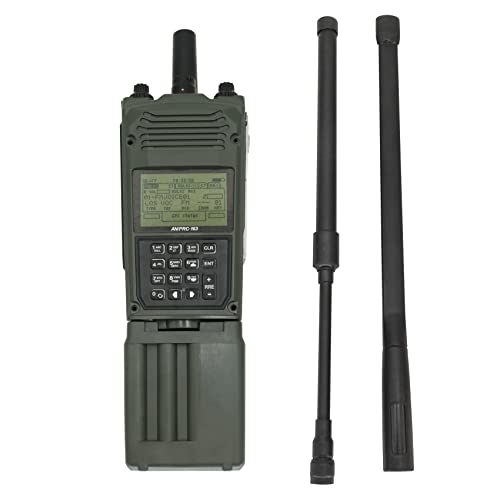 当日発送可能 新品　19ピン実物サイズインターフェースのPRC163無線機モデル Amazon | COMBATGEAR PRC 163 ラジオダミーケース 機能なし