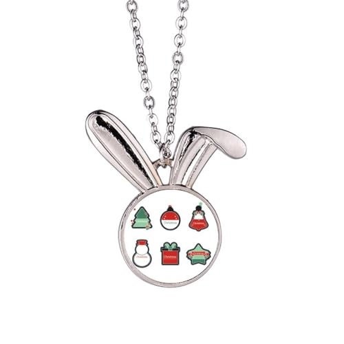 Collier lapin de Noël, le cadeau de fin d'année parfait pour elle