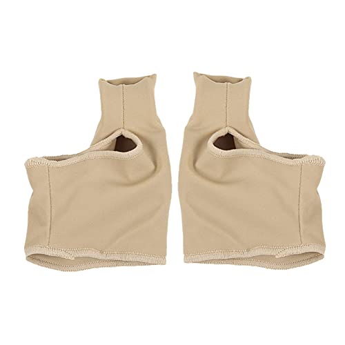 Generic 2 PCS joanete corretor suporte almofada alívio para dedão hálux valgo dor alinhar os s nos p