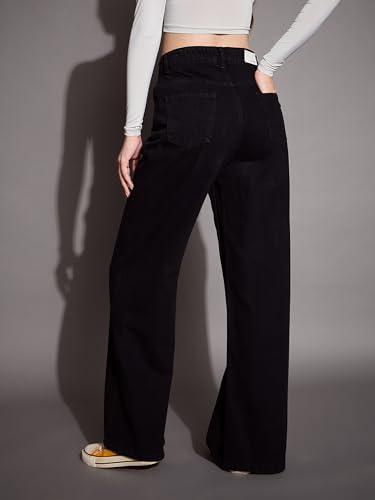 Image of Sassafras Women Straight Jeans