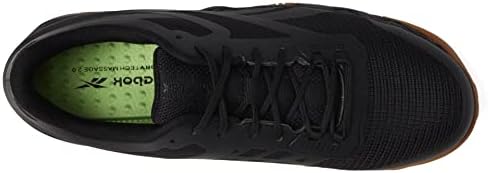 Reebok Work Men's RB3317 Nanoflex TR Work Construction Shoe Black, 9 Wide | Image 1