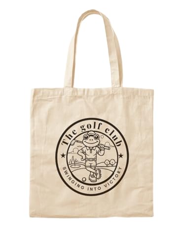 Sac fourre-tout Swinging into Victory grand format en toile imprimée