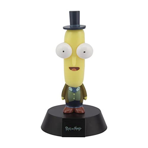 Paladone - Mr Poopy ButtHole - Lampe Multicolore