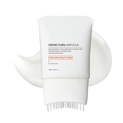 Sérum de croissance capillaire pour un rituel de massage revitalisant