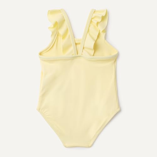 Image of Amazon Essentials Baby Girls' Ruffle One-Piece Swimsuit