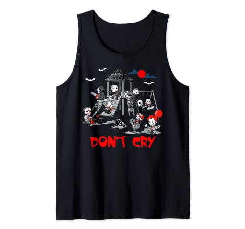 Terror Clubhouse In Park Disfraz de Halloween Camiseta sin Mangas