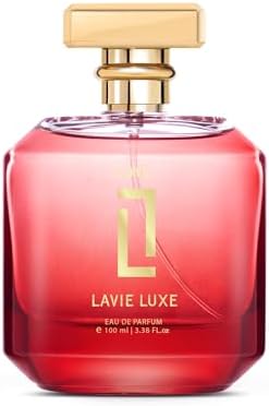 Lavie Luxe Love Luxury Woman Eau De Parfum 100 ml | Perfume for Women with scents Bergamot, Patchouli & Woody