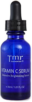 TMR Vitamin C Intensive Brightening Serum, Anti-Aging Skin Treatment 12%, 30ml, Blue bottle