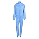 adidas Damen ESSENTIALS FEELCOZY TRACKSUIT, Blue Fusion, L