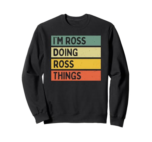 I'm Ross Doing Ross Things �ʔ������� �g���[�i�[