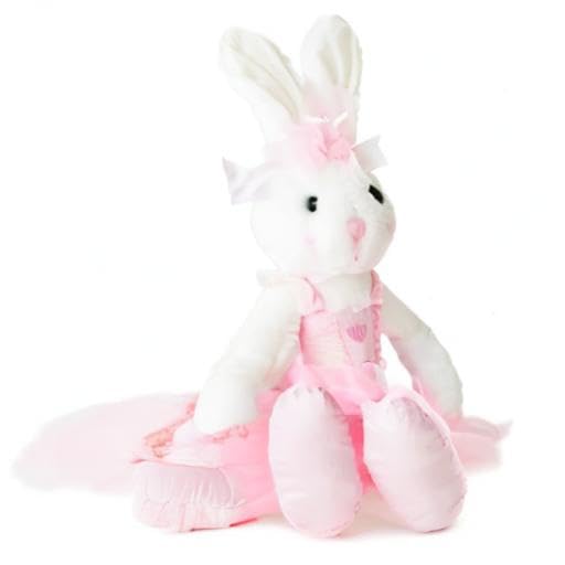 Amazon.co.jp: [Merrytutu] バレリーナ ぬいぐるみ バレエ うさぎ 発表