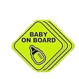 Baby on Board Cute Magnetic 4