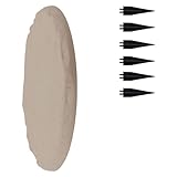 NVOQILIN Gartendekoration aus Kunstharz in mehreren Formen für den Außenbereich und Rasenflächen mit wetterfestem Design