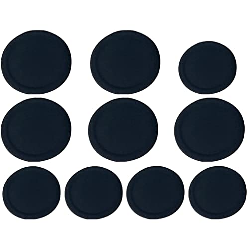 SUPVOX 1 Set Kazoo Flute Diaphragm Kazoo Film Replacement Kazoo Membrane Replacement Kazoo Flute Films Kazoo for Kids Pe Flute Diaphragms Flute Diaphragms for Kazoo Black Kazoo Membrane