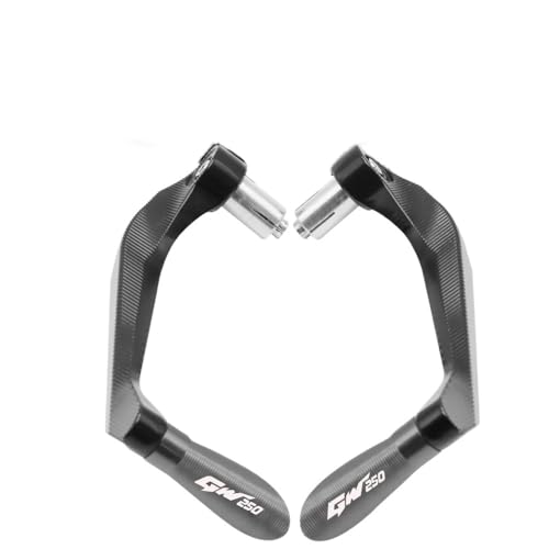 Garde main moto GW250 pour éviter la casse de levier de frein