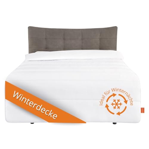 sleepling Energiespardecke Bettdecke 135x200, Ultra warme Winterdecke mit 1.685 gr. Füllgewicht,...