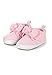 Sterntaler Jungen Mädchen Baby-Schuh Hausschuh, rosa meliert, 16 EU