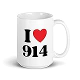 I Love 914 Coffee Mug Area...