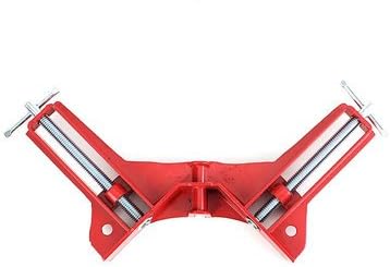 90° Degree Angle Clamp - Right Angle Clamp- 90° degree Right Angle Clamp 100MM Mitre Clamps Corner Clamp Picture Holder Multi-functional Aluminum Woodworking Tools Framing - Picture Frame Clamp