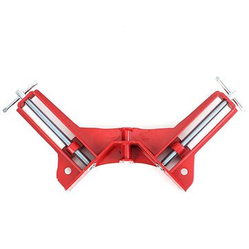 90° Degree Angle Clamp - Right Angle Clamp- 90° degree Right Angle Clamp 100MM Mitre Clamps Corner Clamp Picture Holder Multi-functional Aluminum Woodworking Tools Framing - Picture Frame Clamp