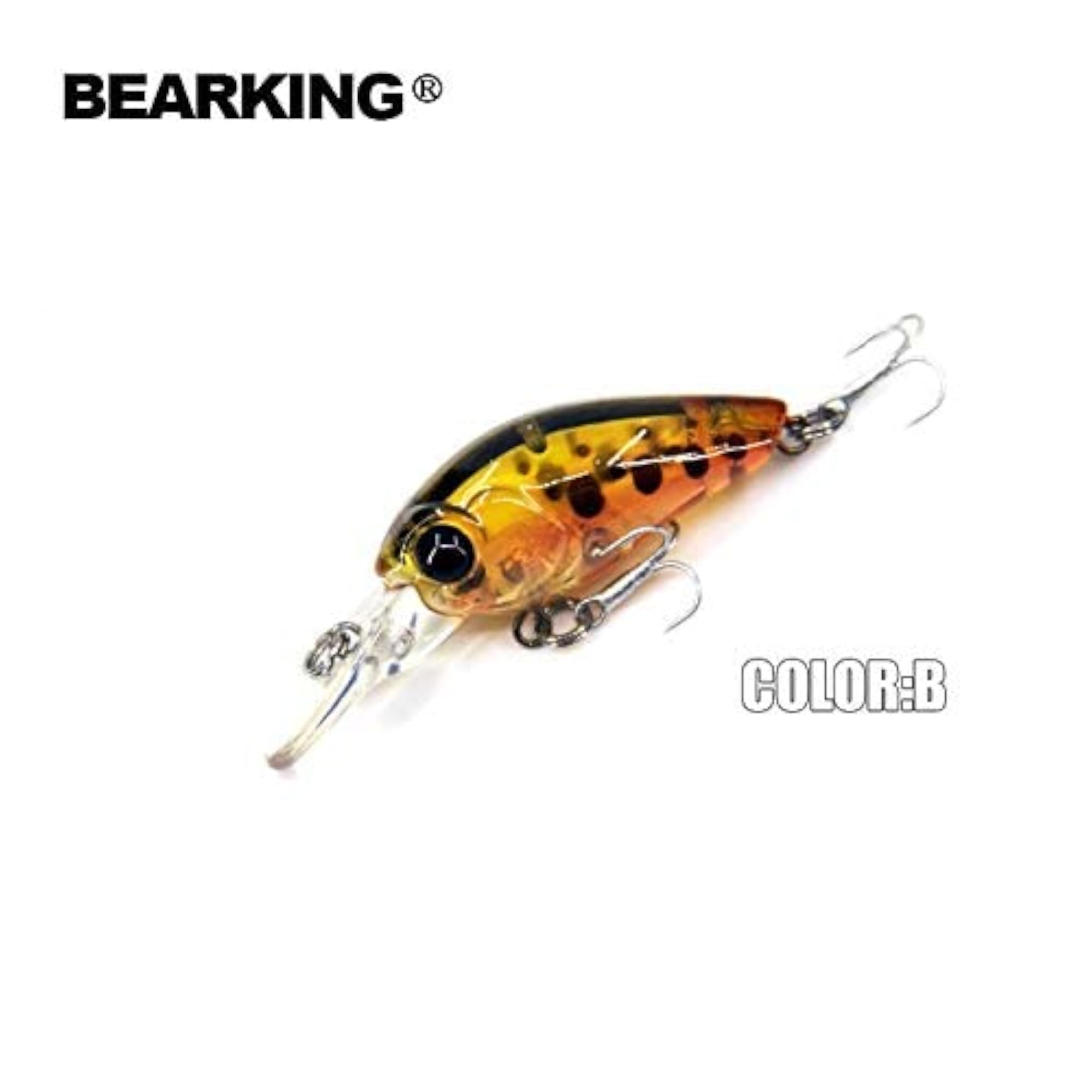 Model A+ Fishing Lures, 10 Colors, 35mm/3.7g