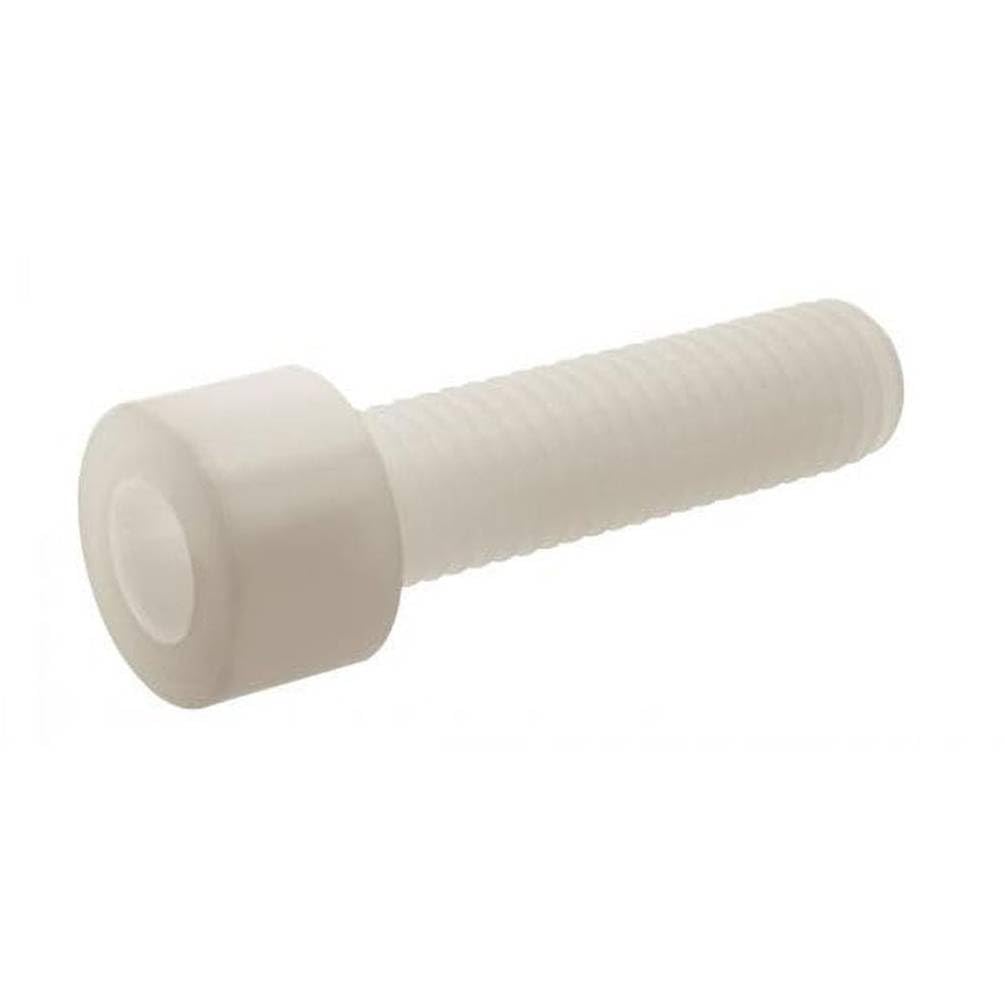 100 tornillos de cabeza cilíndrica seis hojas huecas 12 x 35 mm - Tipo DIN 912 - Nylon 6.6 - D-Work
