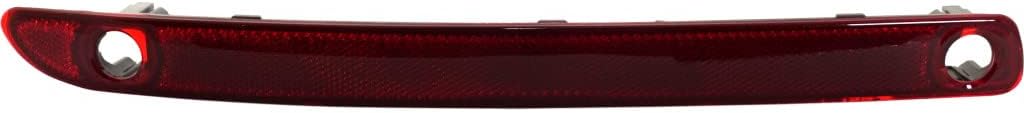 KarParts360 For Lincoln MKX Rear Reflector 2011 12 13 14 2015 Passenger Side | CAPA | For FO1185113 | BA1Z 13A565 A