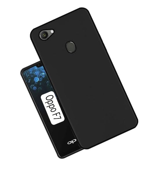 COBERTA Back Cover for Oppo F7 Back Cover Case - Black Silicon (B0CVQBGKFM) Amazon Price History, Amazon Price Tracker