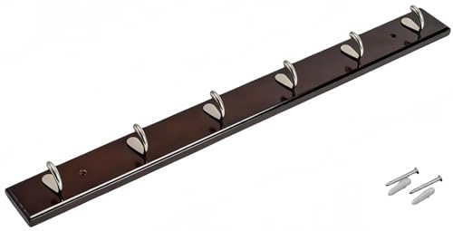 �E�H�[���n���K�[ �Ǌ|���t�b�N �V�R�|�� 6�A�t�b�N �n���K�[�t�b�N �������� �ȃX�y�[�X ���[�Ƌ� �ǎ��t�����R�[�g���b�N ���� �X�q�|�� �m�� �R�[�g �X�q ���ω׏d ��v �Q�� ���� ���� �I�t�B�X �L�b�`�� (C,����46cm)