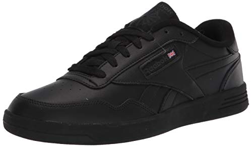 Reebok Men Club MEMT Sneaker, Black/DGH Solid Grey, 11 Wide