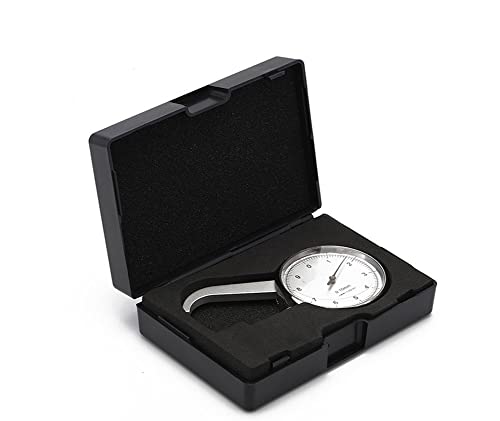 Instrumento Mecánico Medidor de Espesor de Lentes 0-10mm miniatura 6