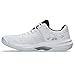 ASICS Men's Sky Elite FlyteFoam 3 Volleyball Shoes, 12, White/White