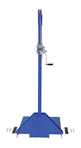 Vestil Pj-Lift Pallet Truck Hoist, 500 Lb Capacity,Blue #TOP3
