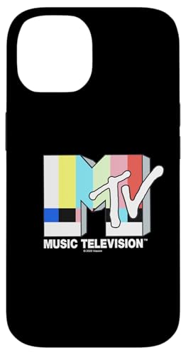 Coque iPhone 14 MTV évite rayures protection antichoc intégrale durable