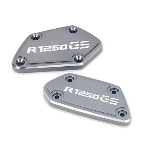Bouchon de réservoir de frein BMW R1250GS en alu CNC finition premium grise