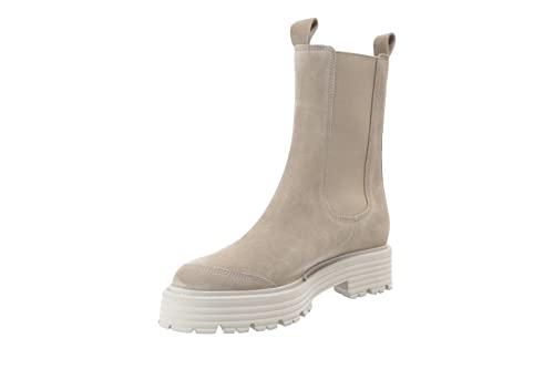 Kennel & Schmenger Edel Chelsea Leder Stiefelette -Power, Color:beige,...