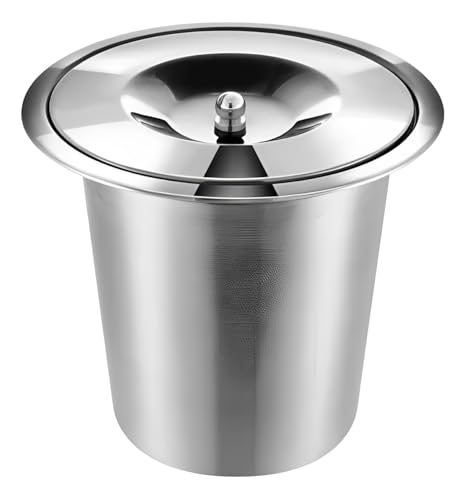 Cesto Lixeira Pia Cozinha Embutir 5 L Inox 304 Não Enferruja