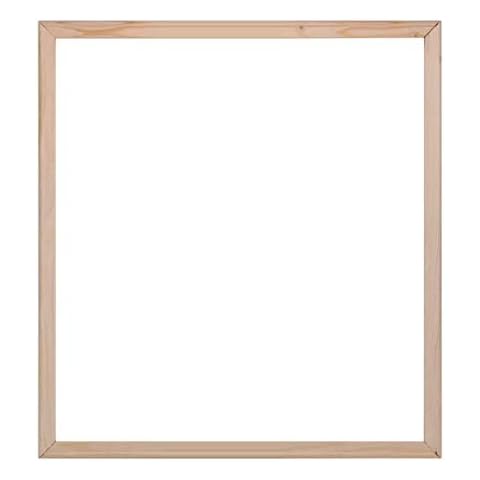 MingSH DIY Canvas Stretcher Bars 16x20 Inch Canvas Frame - Easy to Assemble, Gallery Wrap Oil Frame Kits Canvas Wood Stretcher Bars- for Oil Paintings, Prints, Paint by Numbers & Posters Cover