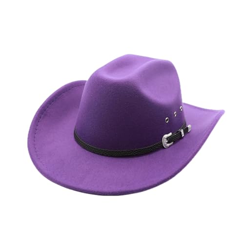 Cowboy Hat for Men Western Cowgirl Hat for Women Unisex...