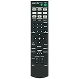 RM-AAU136 Replacement Remote Control Applicable for Sony Home Theatre System HT-M2 HT-M3 HT-M5 HT-M7 STR-KM7 STR-KM5 STR-KM3 STR-KM2 RM-AAU135